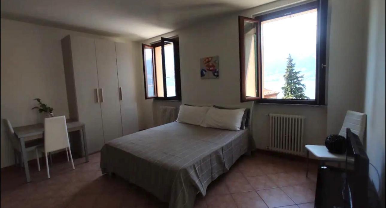 Appartamenti Regina Lake Como Dorio Exterior foto